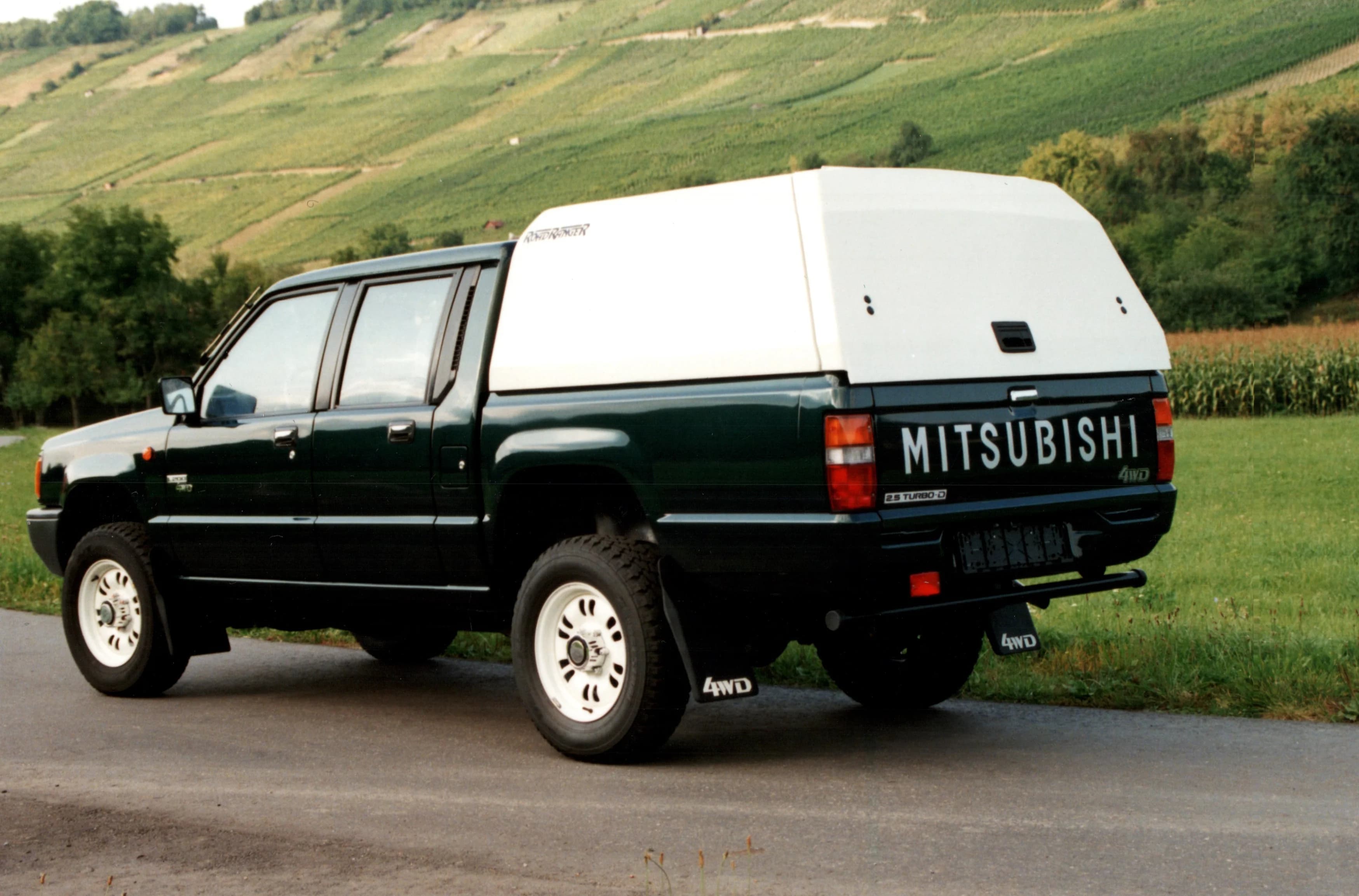Mitsubishi L200 mit Road Ranger Hardtop