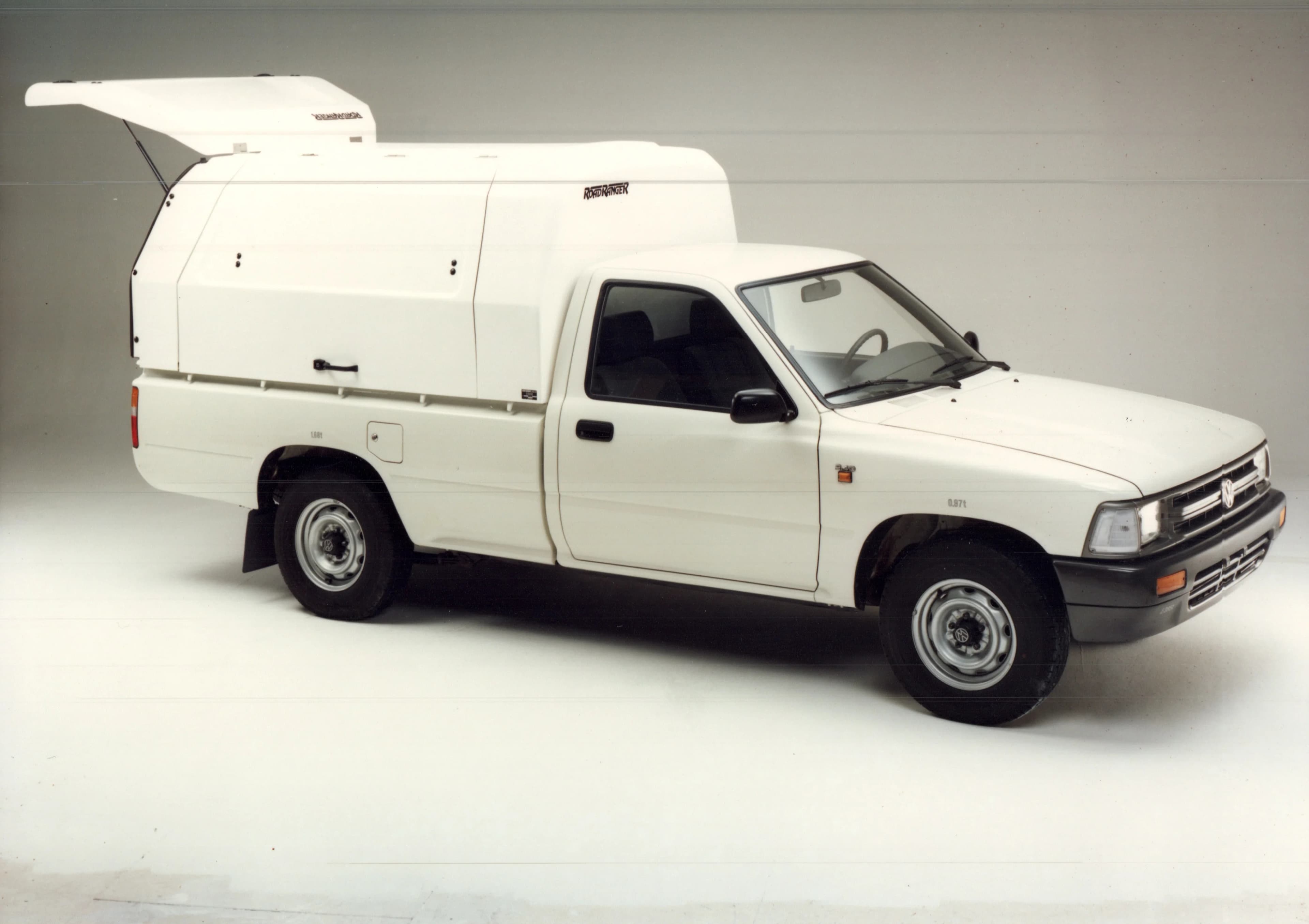 VW Caddy Pickup mit Road Ranger