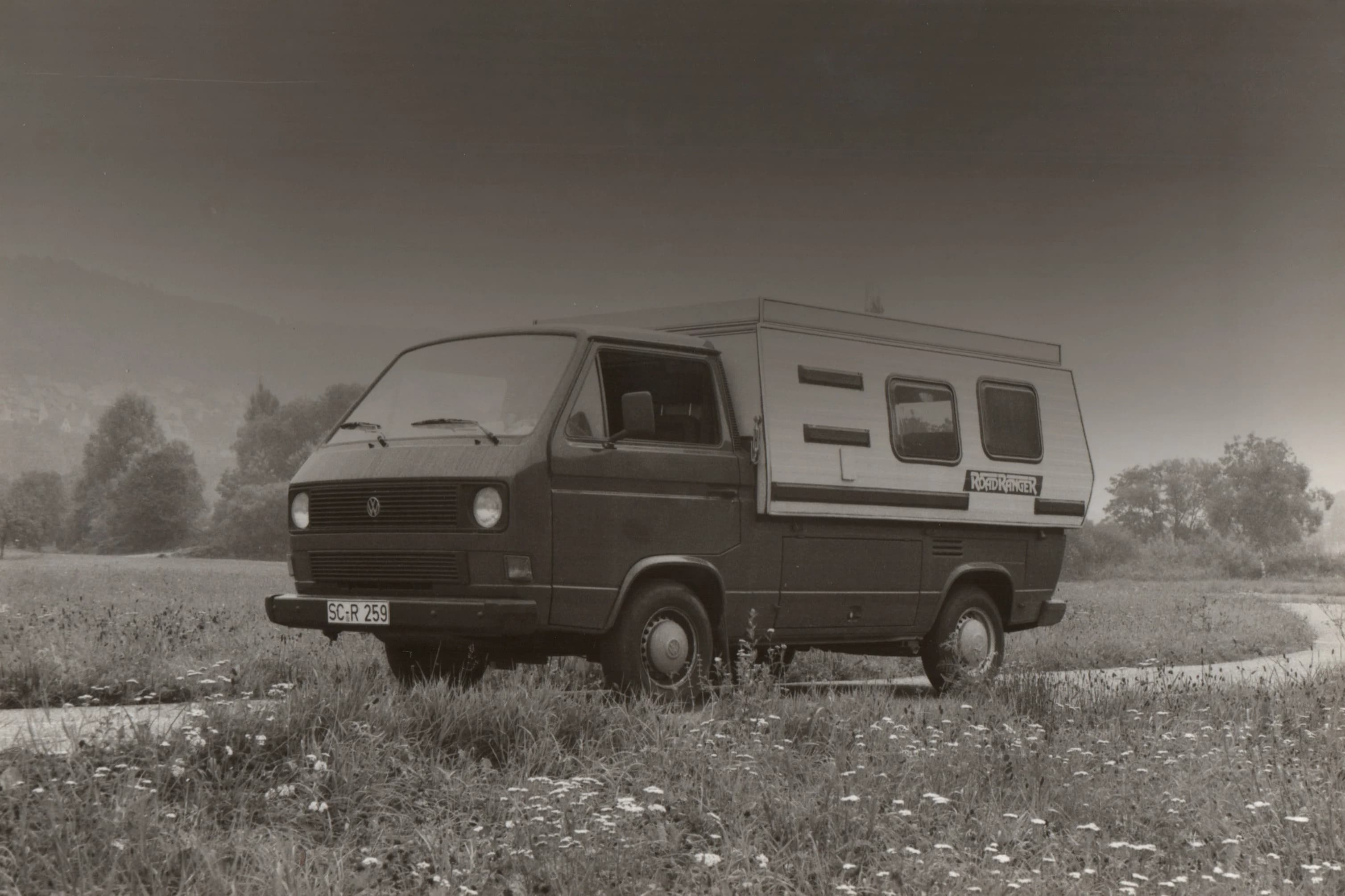 VW LT mit Road Ranger Wohnkofferaufbau