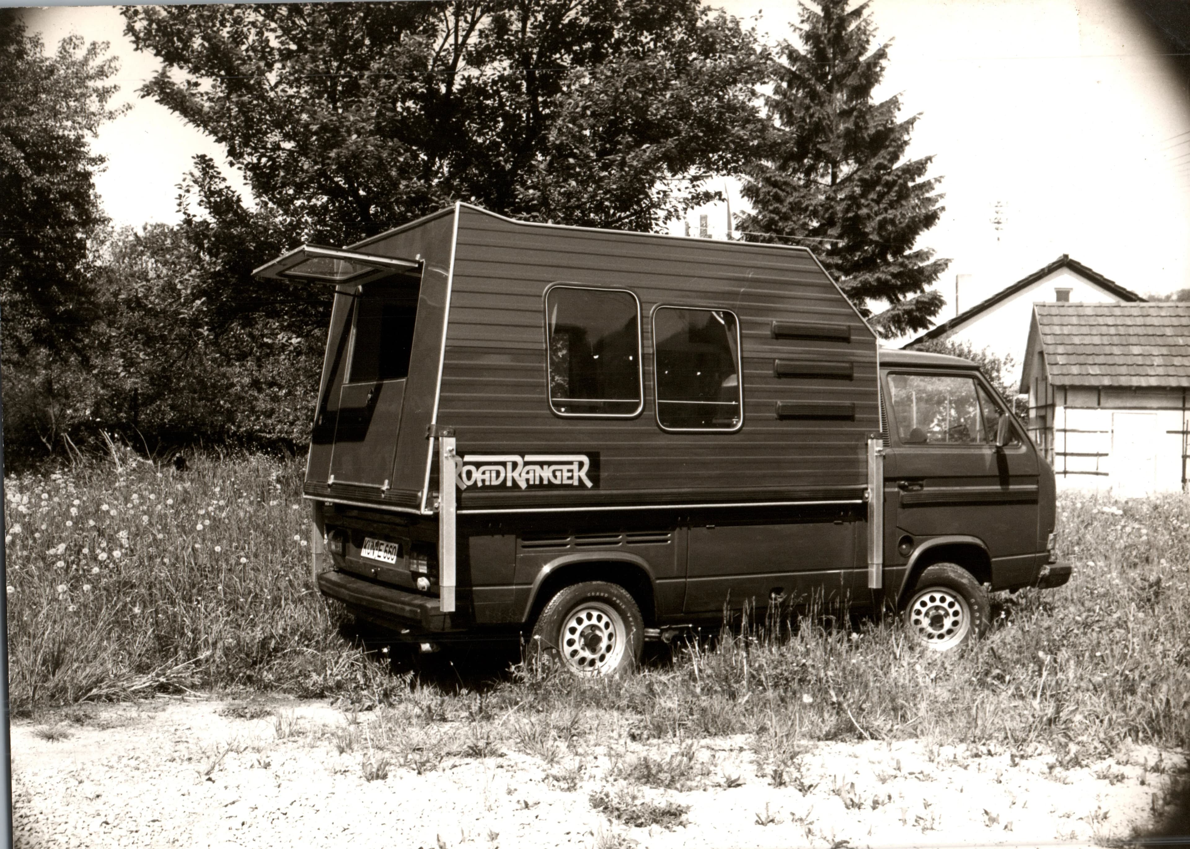 Road Ranger Wohnmobil auf LKW-Basis — unsere Anfänge