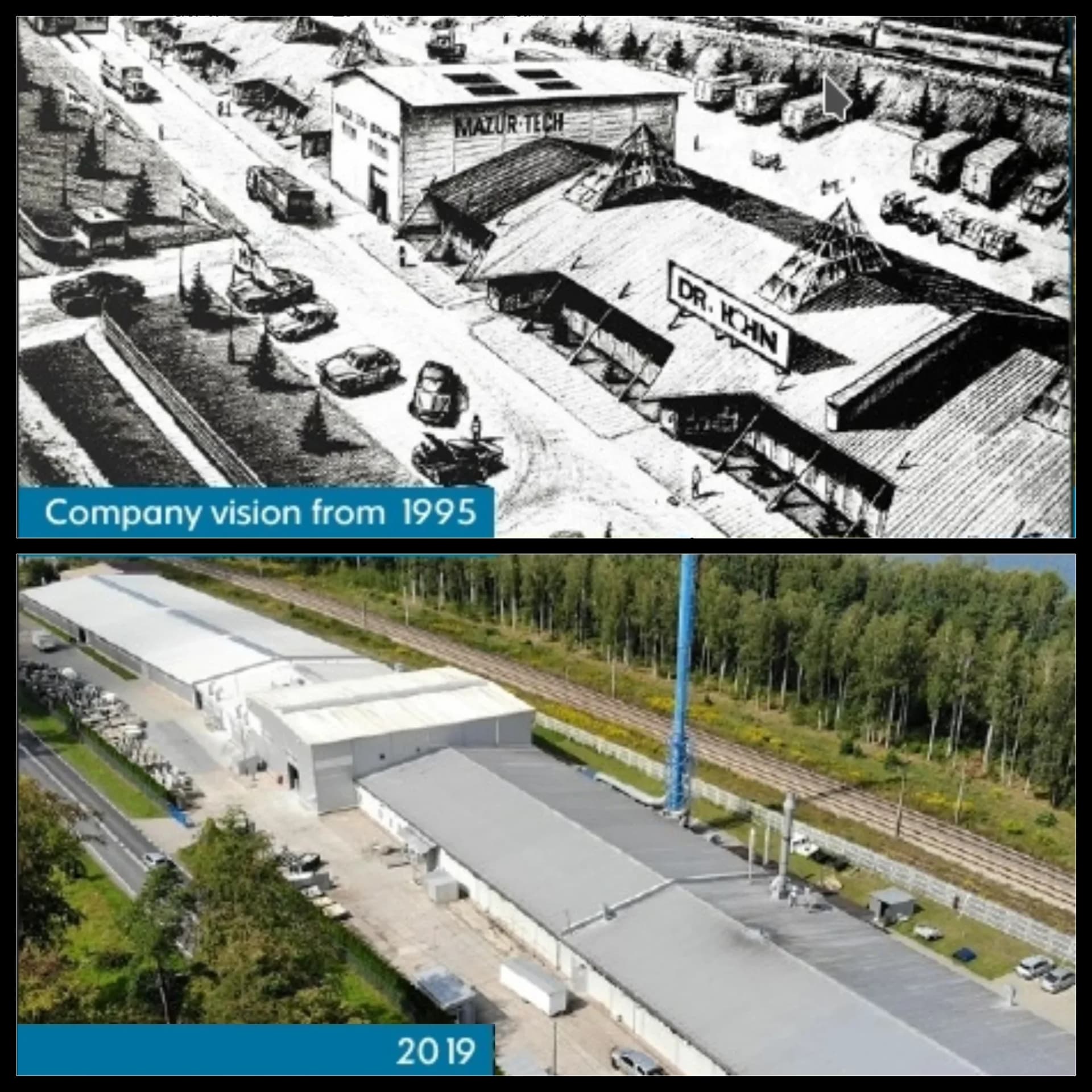 Road Ranger® Produktion