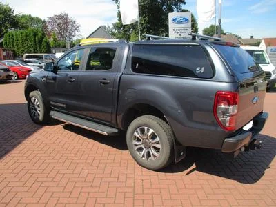 RH4 Hardtop auf einem Ford Ranger Wildtrack