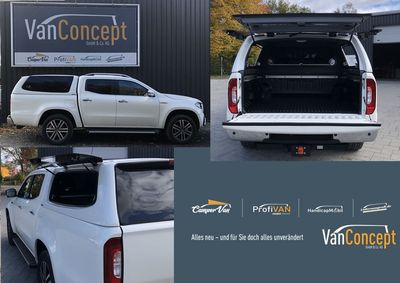 Mercedes X-Klasse Hardtop