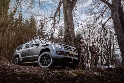 VW Amarok - "Hunter"