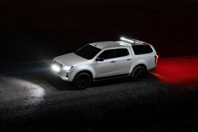 Shiny new Isuzu D-Max