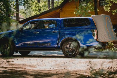 Fuß-Pack-Zelt D-Max