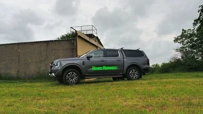 Hardtop RH5 für Ford Ranger ab 2023