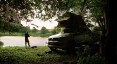 Fishing with the Rooftent