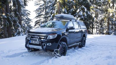 Ford Ranger - Snow