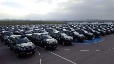 Police Fleet - Nissan Navara