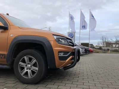 Frontschutzbügel VW Amarok