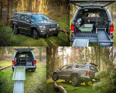 VW Amarok Jagdausstattung