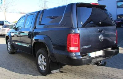 Hardtop auf VW Amarok