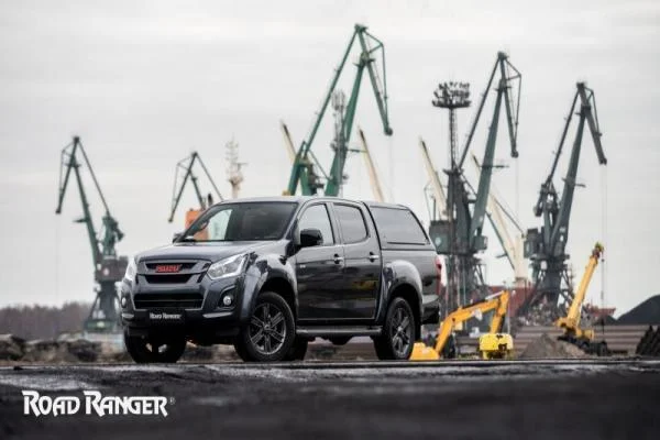 Isuzu D-Max mit dem RH04 in Danzig